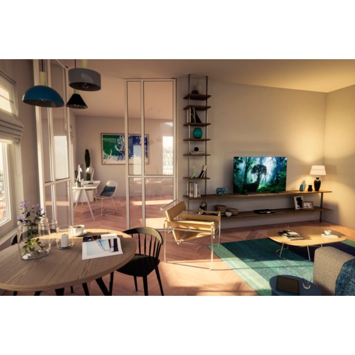 Smart looks. Perfect picture. Smooth motion.