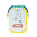 Cartuccia di elettrodi per addestramento per adulti  Materiali di addestramento per defibrillatori semiautomatici