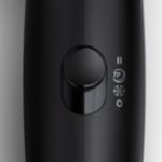 Powerful drying with a pleasant* sound on the go