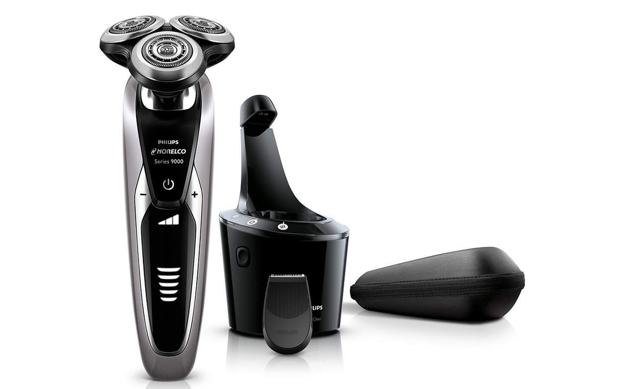 Shaver series 9000 Wet and dry electric shaver S9321/88 Shaver series 9000 Wet and dry electric shaver S9321/88