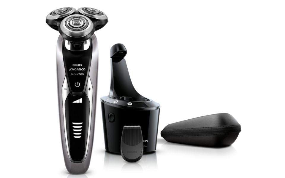 Shaver series 9000 Wet and dry electric shaver S9321/88