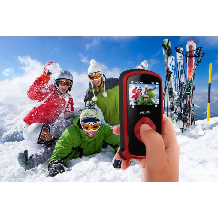 Capturing and sharing great moments — made easy