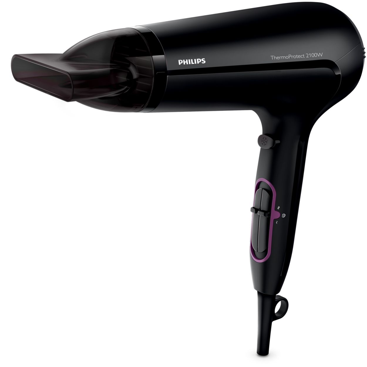 Philips Secador de pelo con función iónica 2100 W