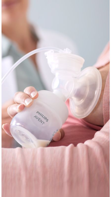 Extractor de leche materna eléctrico Philips Avent Eureka