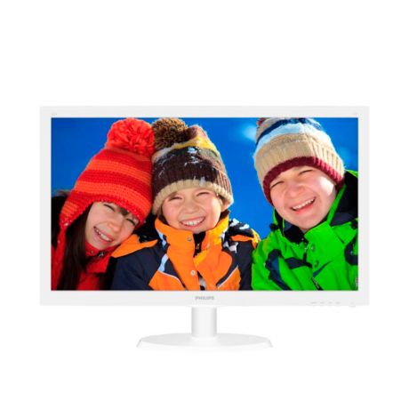 223V5LHSW/96  液晶顯示器搭載 SmartControl Lite