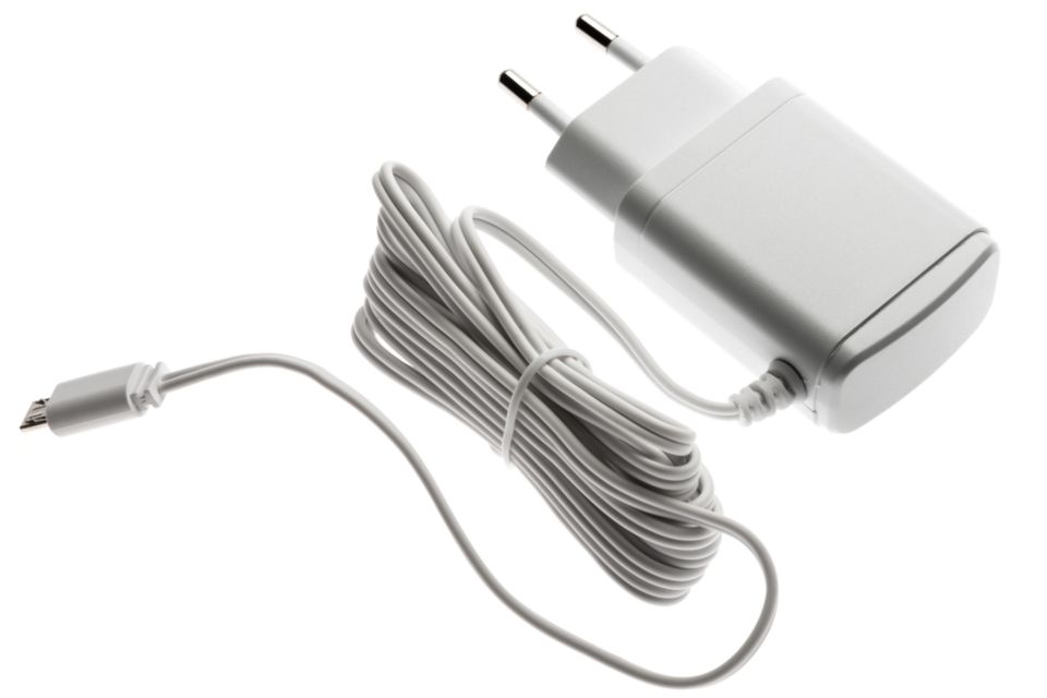 Chargez votre tire-lait depuis une prise secteur.