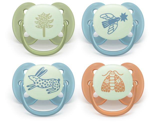 Philips Avent Pacifier ultra soft Nighttime