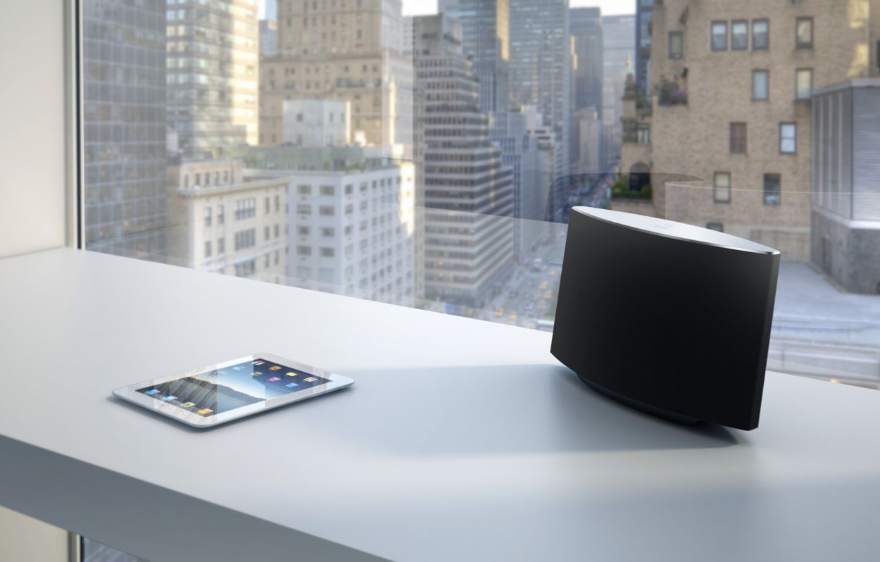 SoundAvia wireless speaker