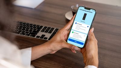 Partagez l'accès en toute simplicité à tout moment, où que vous soyez