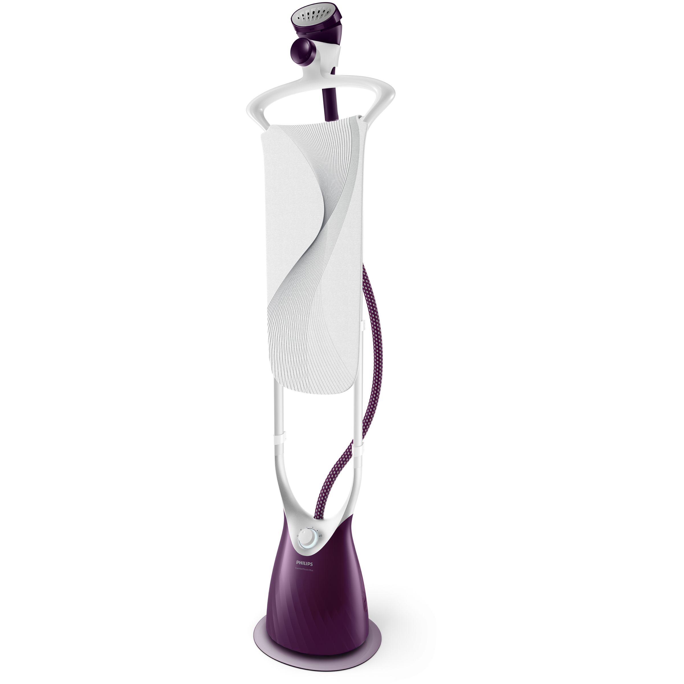 Philips ComfortTouch Plus - Aparat de călcat vertical cu aburi pentru haine - GC558/30