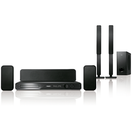 HTS3366/98  DVD home theatre system