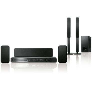 DVD home theater system