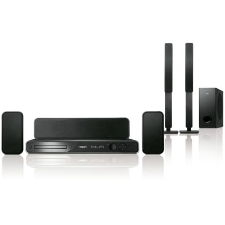 HTS3366/98  DVD home theater system