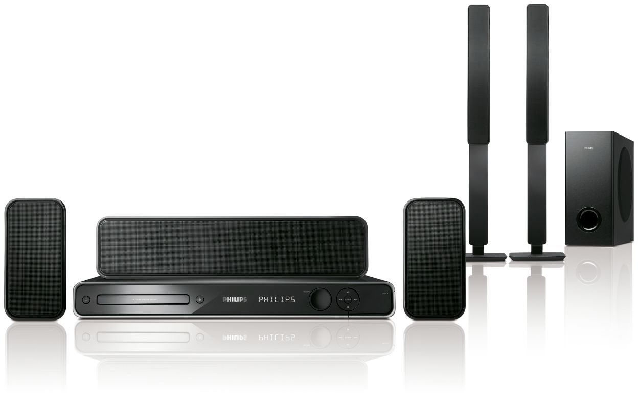 Philips dvd best sale home theater system