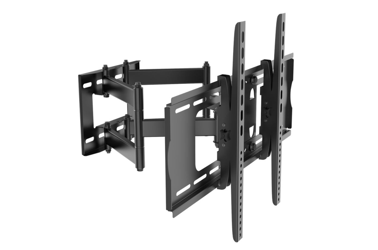 Universal articulating wall mount