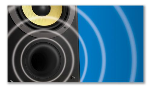 Het Bass Reflex-luidsprekersysteem biedt een diep en krachtig basgeluid