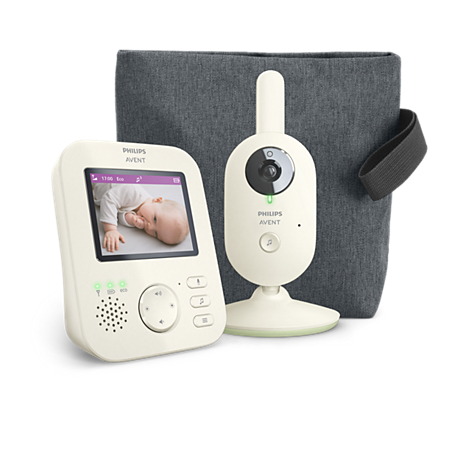 SCD882/26 Philips Avent Video Baby Monitor Geavanceerd
