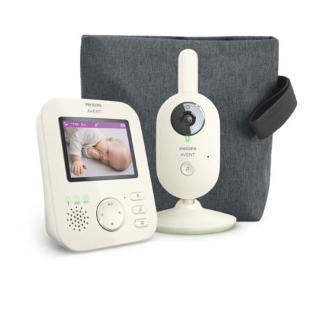 SCD882/26 Philips Avent Video Baby Monitor Avanceret