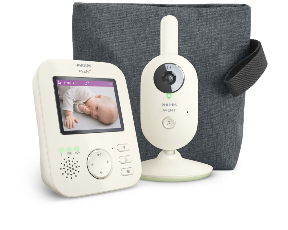 Philips AVENT Advanced SCD882/26 Vigilabebés con vídeo digital