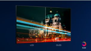 Lebensechte Bilder. Philips OLED TV.