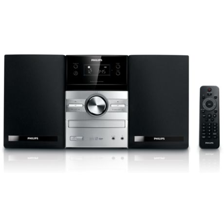 MCM207/12  Klassisches Micro-Soundsystem