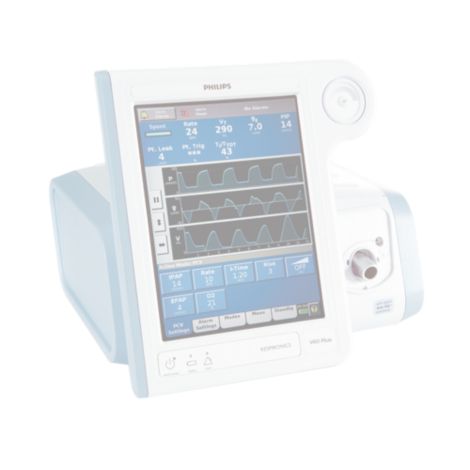 V60 Plus Ventilator High flow therapy is not for use on the V60/V60 Plus ventilators in the USA after November 7, 2023.