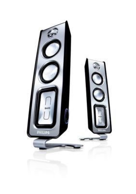 Philips sales pc speakers