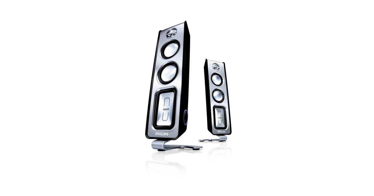 Multimedia Speakers 2.0 MMS321/17 | Philips