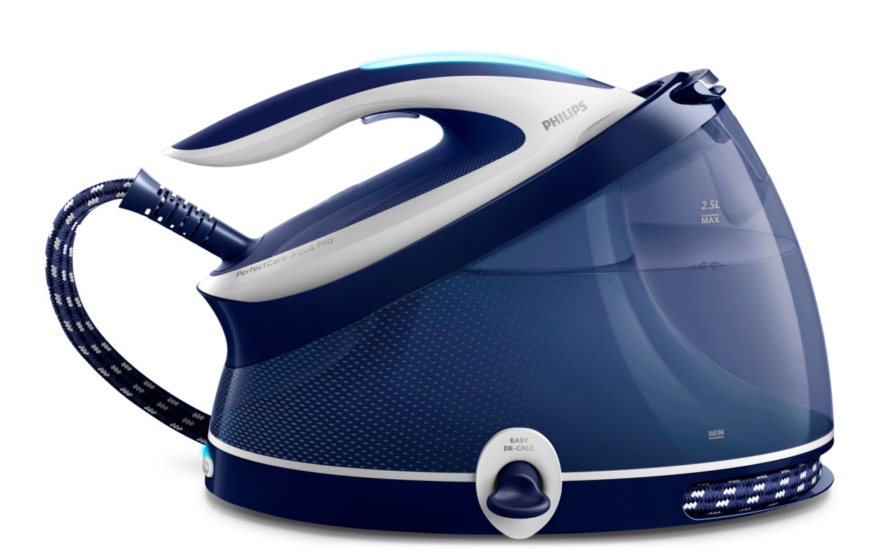 PHILIPS - PerfectCare Compact Plus Ferro da Stiro con Caldaia Potenza 2400  Watt Colore Aqua Blu - ePrice