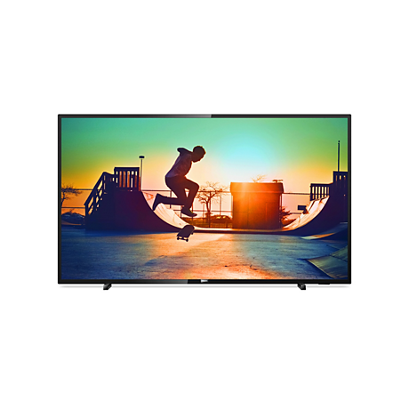 55PUS6503/60 6500 series Ультратонкий светодиодный телевизор 4K Smart LED TV