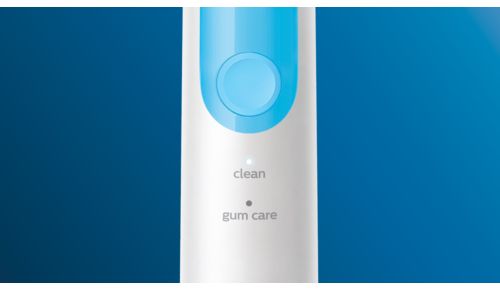 Clean- und Gum Care-Modus