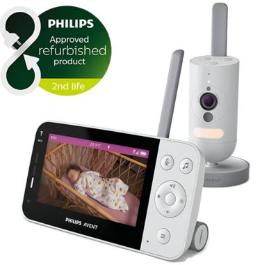 Avent Philips Connected - Refurbished Verbundenes Babyphone - Scd923/26R1