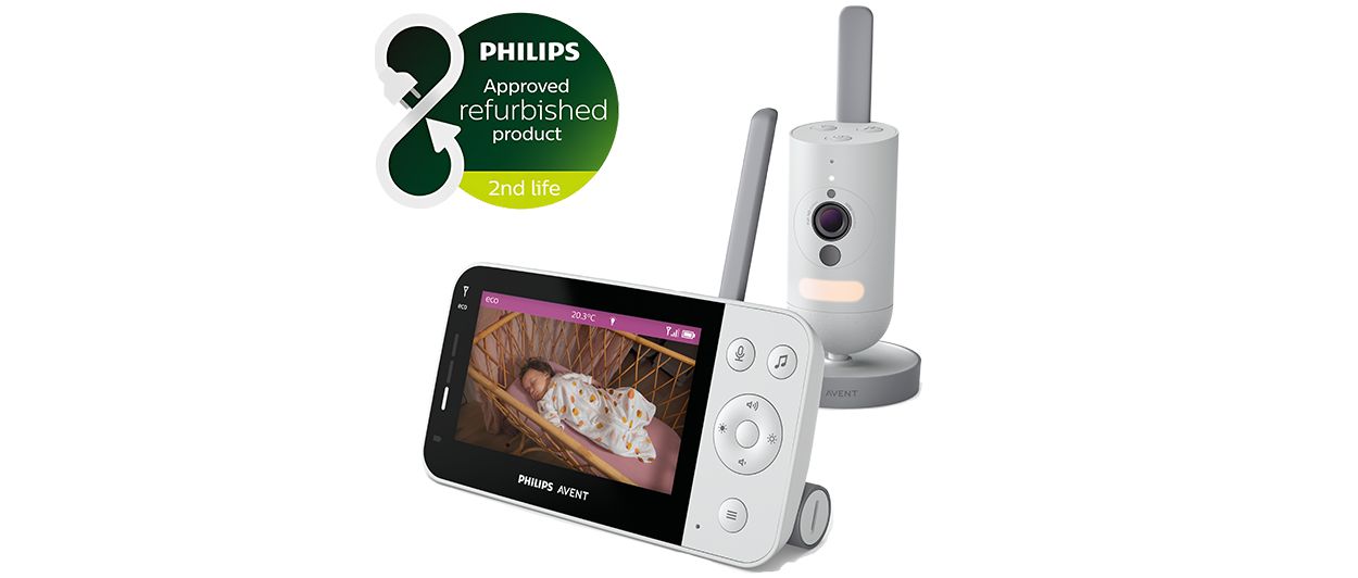Ce babyphone Philips Avent, idéal pour veiller sur vos enfants
