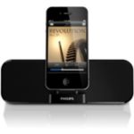 Enjoy music from your iPod/iPhone