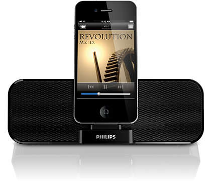 Nautige muusikat oma iPodist või iPhone'ist.