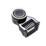 Adjustable beard comb for OneBlade Pro 360