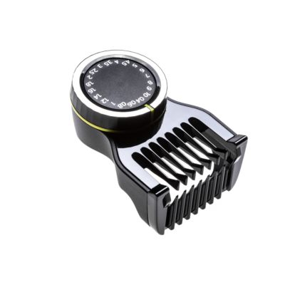 OneBlade Pro 360 Adjustable beard comb 0.4 to 10 mm