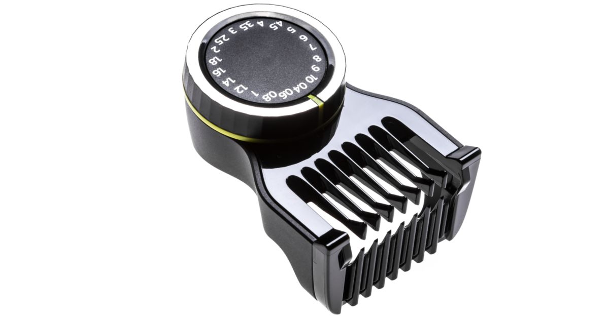 OneBlade Pro 360 Adjustable beard comb 0.4 to 10 mm CP2176/01 | Philips