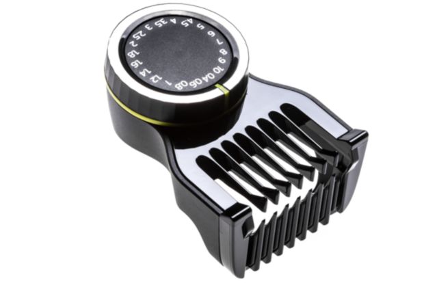 OneBlade Pro 360 Adjustable beard comb 0.4 to 10 mm