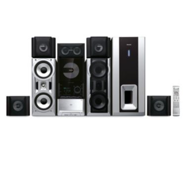 Minisistema Hi-Fi con DVD