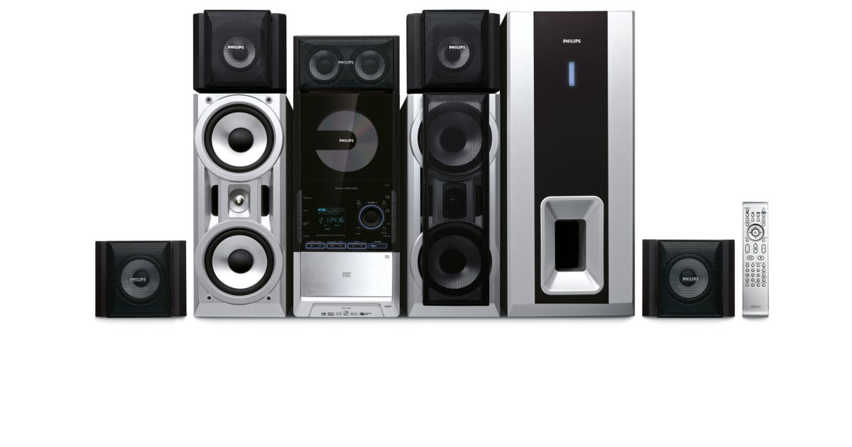 ミライグリッシュ Let's Have Fun DVD&CDセット Minisistema Hi-Fi con DVD FWD876/55 | Philips