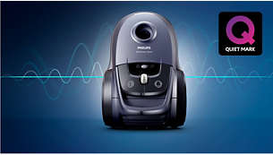 Vacuum any time in silence, without disturbing anyone