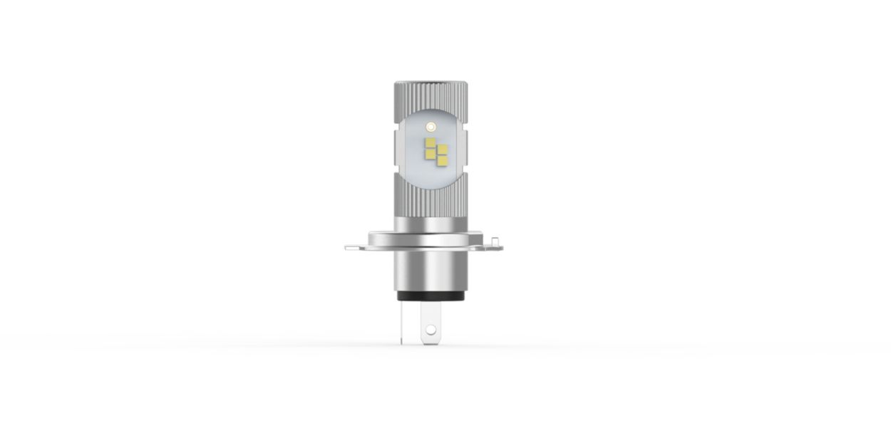 P26S Led Motorkerékpár Fényszóró -Izzó 6V/ 12 V -Robogó Moped Atv Utv Moto Front Lampas Head