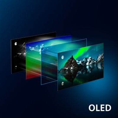 Detail and depth. Lifelike OLED picture