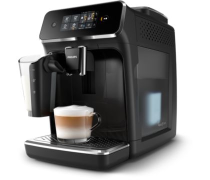Philips 2200 Series Fully Automatic Espresso Machine with LatteGo More Info  
