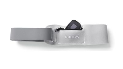 NightBalance positional therapy device chest strap
