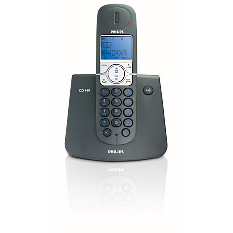 CD4401B/51  Vezeték nélküli telefon