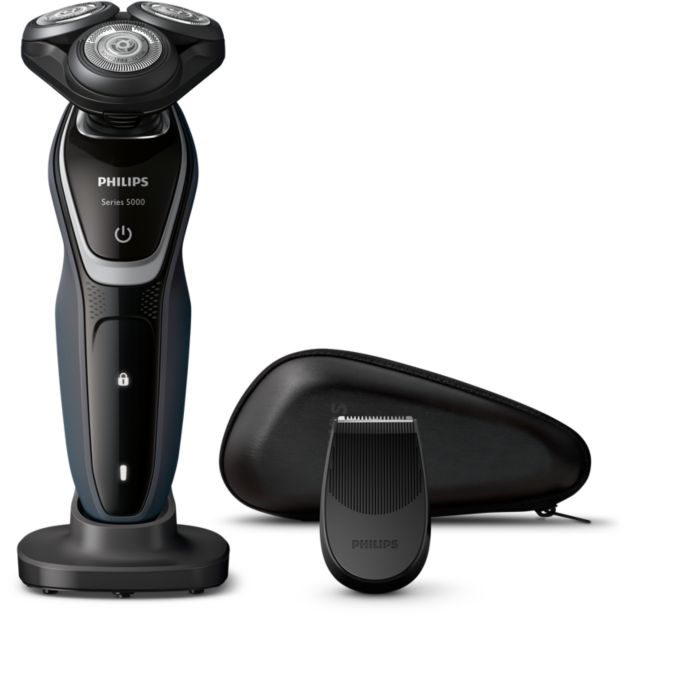 Shaver series 5000 ウェット＆ドライ電気シェーバー S5212/12 | Philips