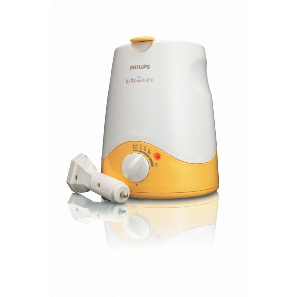 Philips baby care cheap bottle warmer