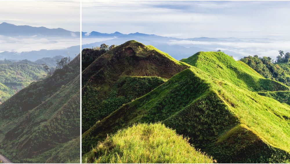 SmartContrast for deep black level details